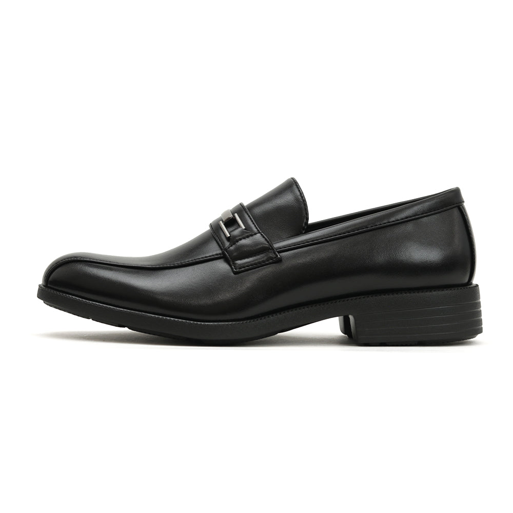 ビット ビジネスシューズ FS115｜ BLACK 撥水｜FEATHER STEP（フェザー