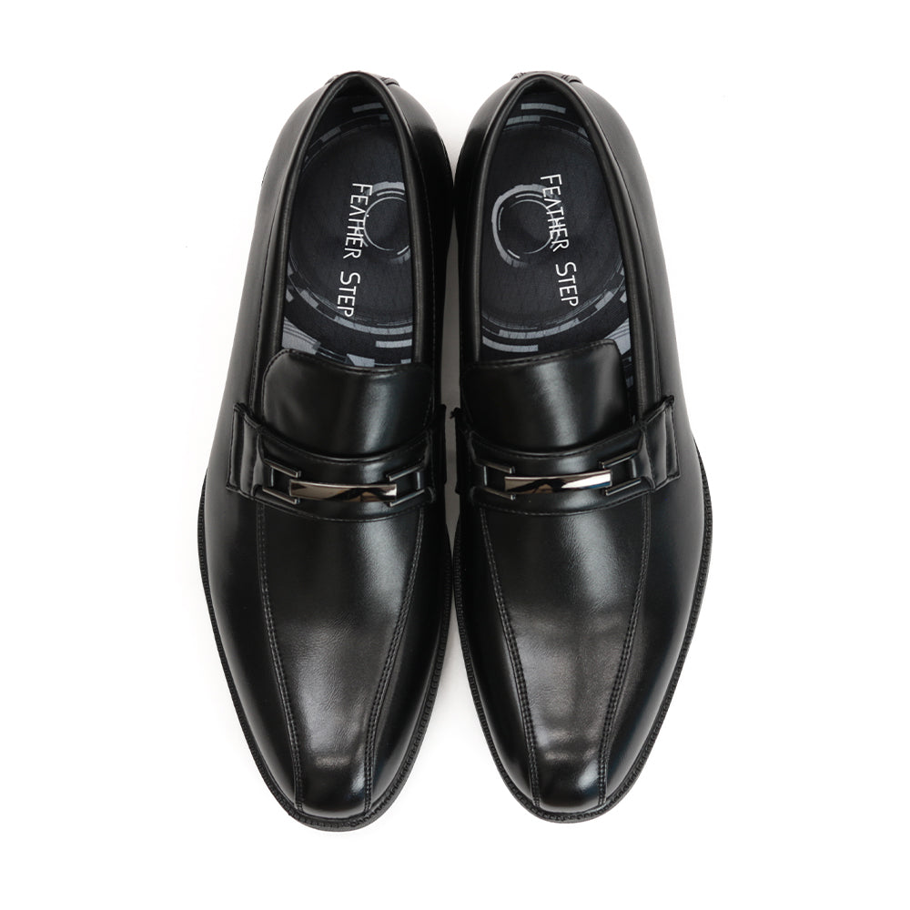 3Dインソール搭載 撥水ビジネスシューズ FS-115 BLACK｜FEATHER STEP（フェザーステップ）公式オンラインショップ