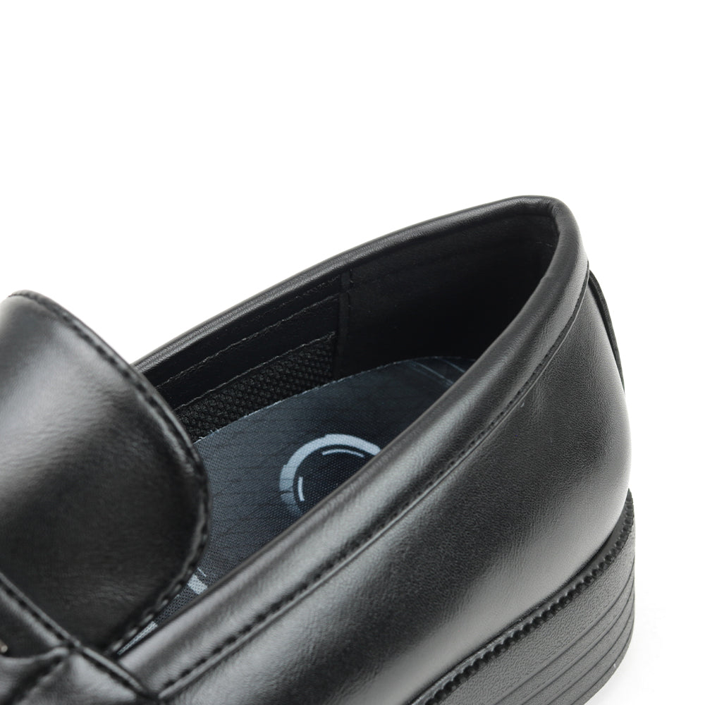 3Dインソール搭載 撥水ビジネスシューズ FS-115 BLACK｜FEATHER STEP（フェザーステップ）公式オンラインショップ