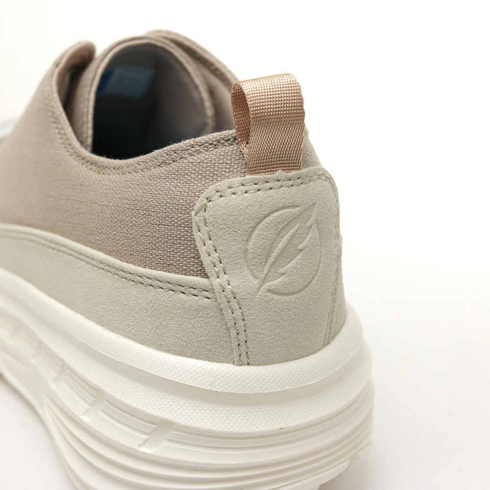 やみつきの履き心地 レディース厚底スニーカー FS-304 BEIGE｜FEATHER STEP（フェザーステップ）公式オンラインショップ