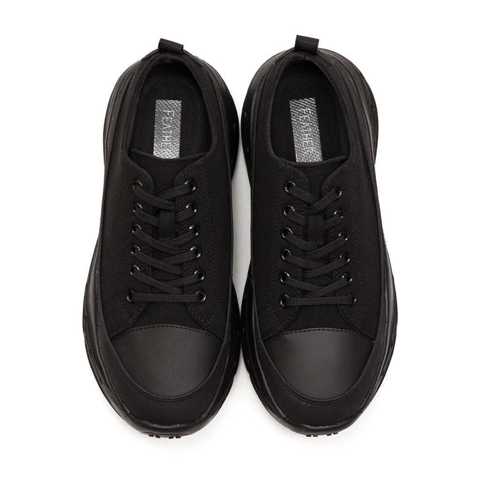 ぶー 厚底 FS304 BLACK | feather step | フェザーステップ – feather-step