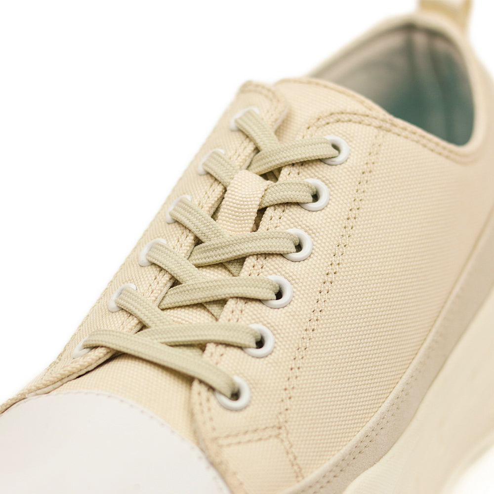 やみつきの履き心地 レディース厚底スニーカー FS-304 IVORY