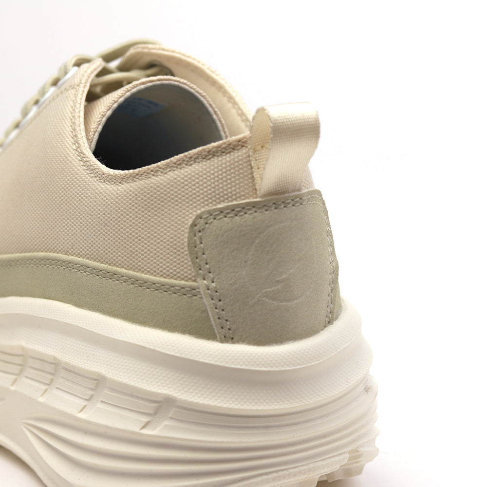 やみつきの履き心地 レディース厚底スニーカー FS-304 IVORY