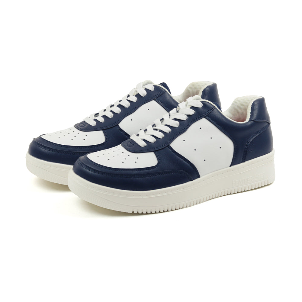やみつきの履き心地 ストリートスニーカー FS-305 NAVY/WHITE