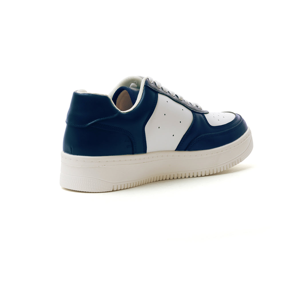 やみつきの履き心地 ストリートスニーカー FS-305 NAVY/WHITE｜FEATHER STEP（フェザーステップ）公式オンラインショップ