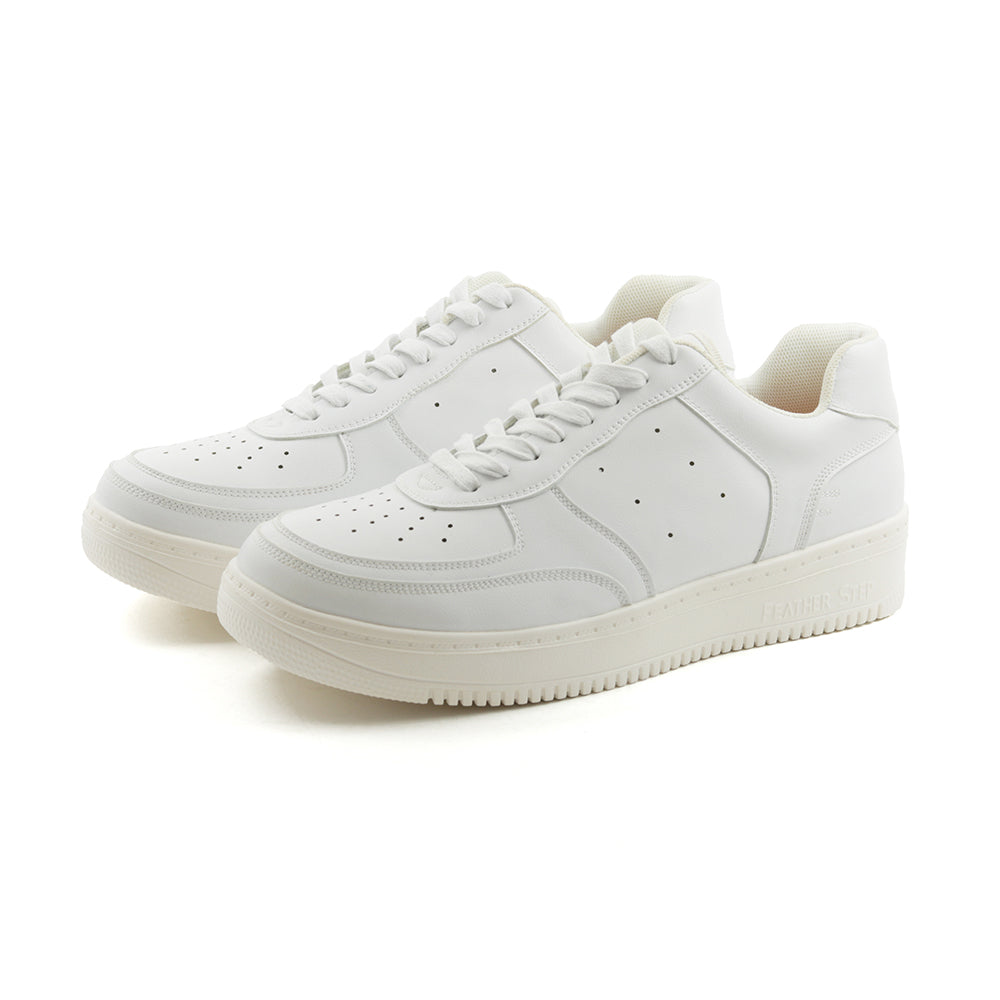 やみつきの履き心地 ストリートスニーカー FS-305 WHITE