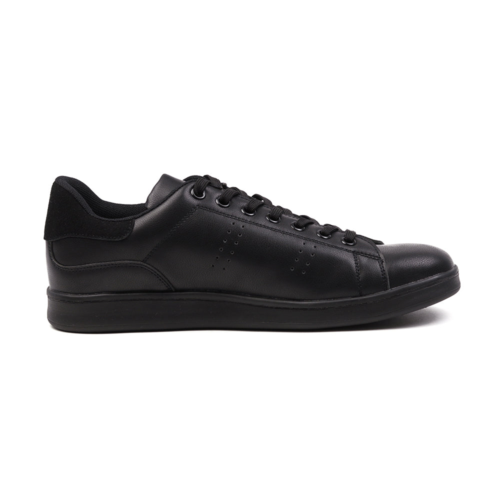 レースアップ スニーカー FS306｜BLACK ストリートスニーカー｜FEATHER