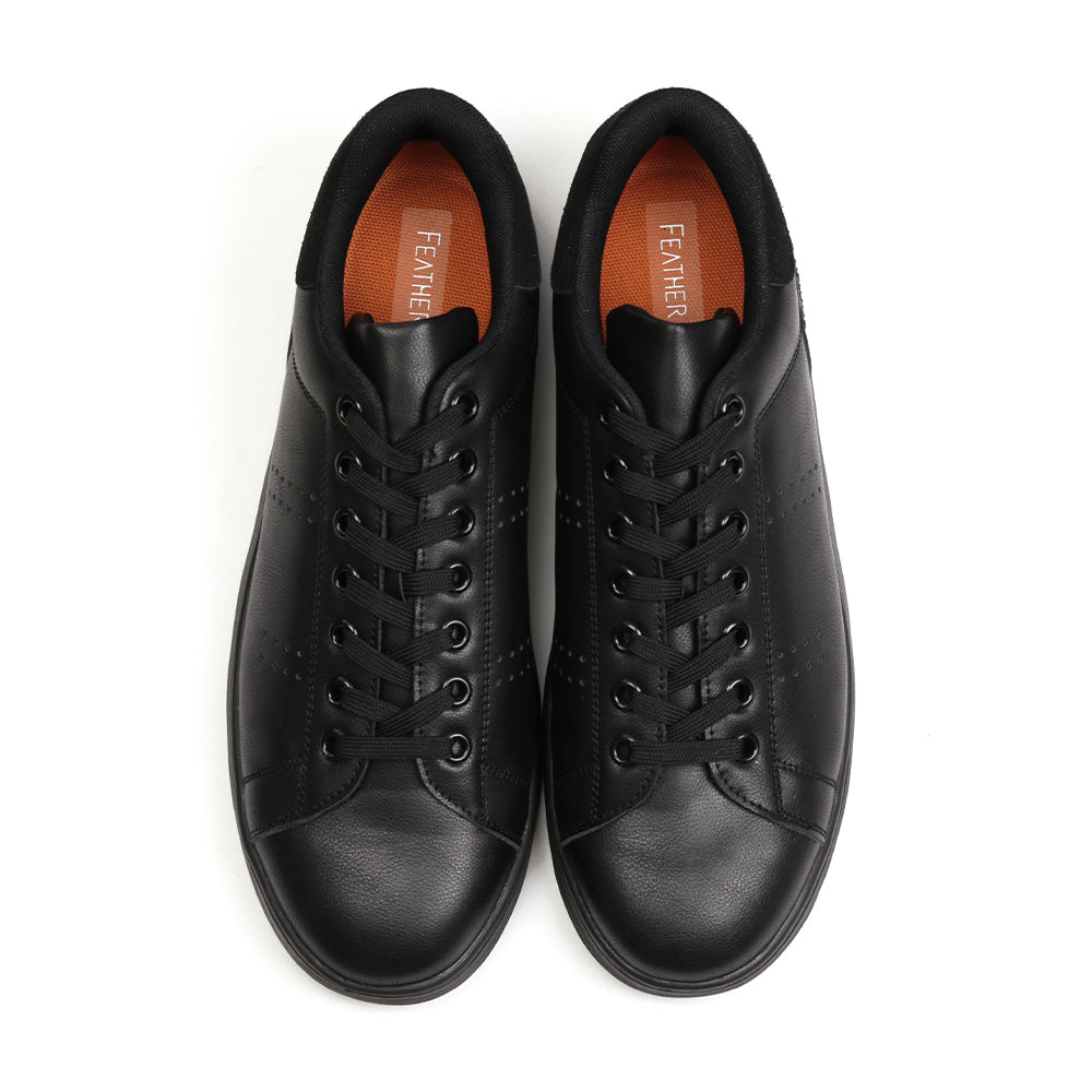 やみつきの履き心地 ストリートスニーカー FS-306 BLACK｜FEATHER STEP（フェザーステップ）公式オンラインショップ