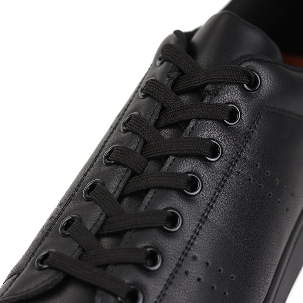 レースアップ スニーカー FS306｜BLACK ストリートスニーカー｜FEATHER