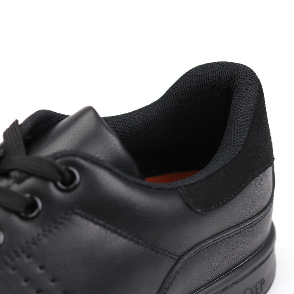 やみつきの履き心地 ストリートスニーカー FS-306 BLACK｜FEATHER STEP（フェザーステップ）公式オンラインショップ
