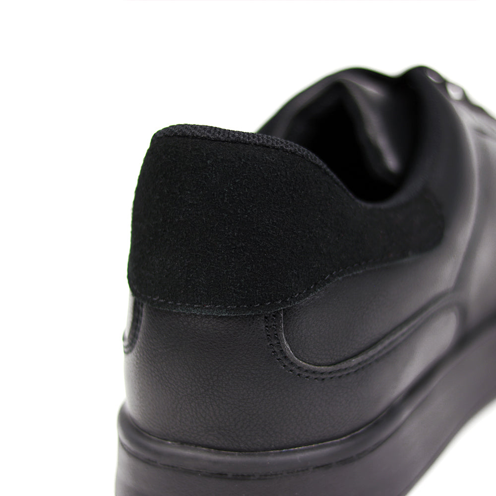 やみつきの履き心地 ストリートスニーカー FS-306 BLACK｜FEATHER STEP（フェザーステップ）公式オンラインショップ