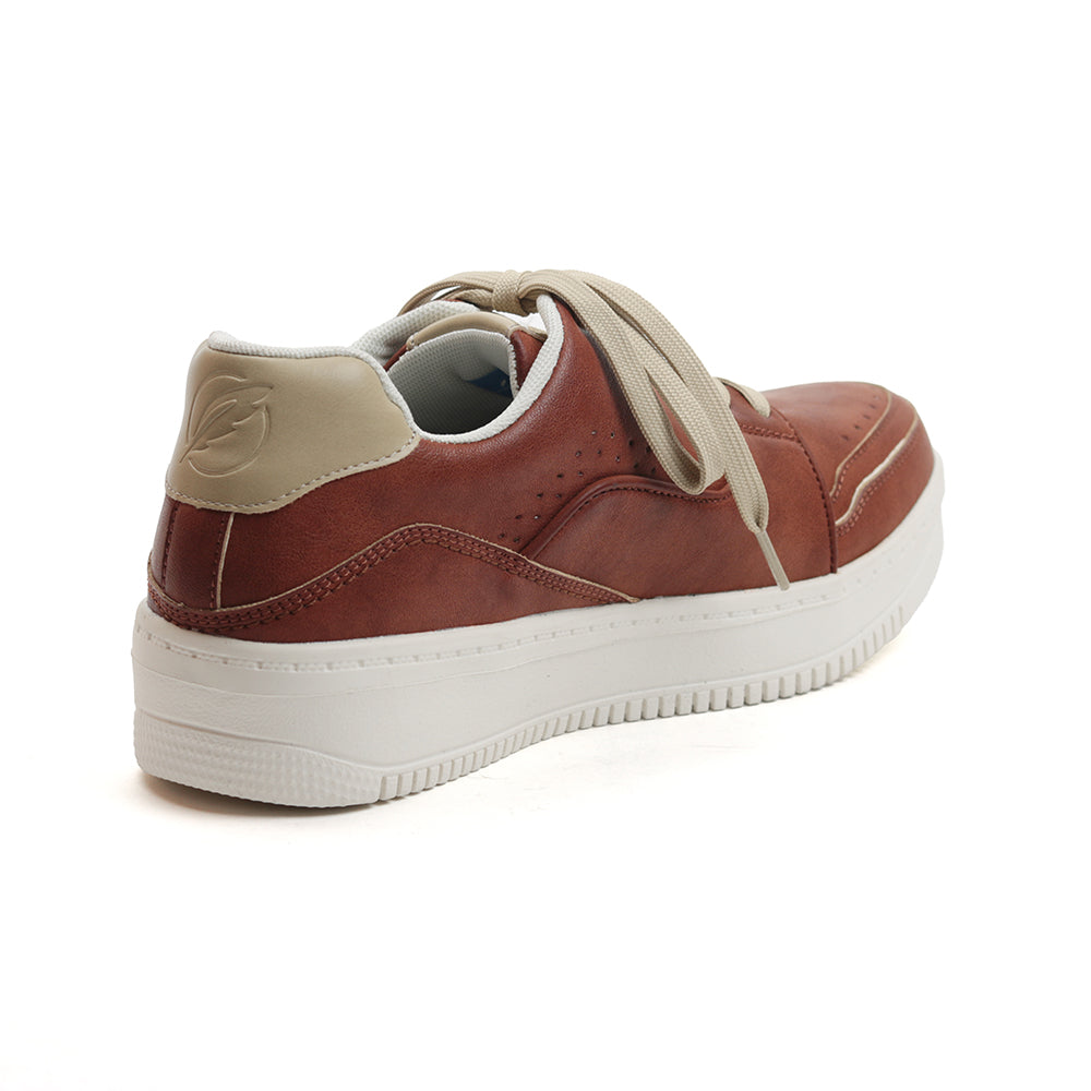 レースアップ スニーカー FS307｜ BROWN ユニセックス ストリートスニーカー
