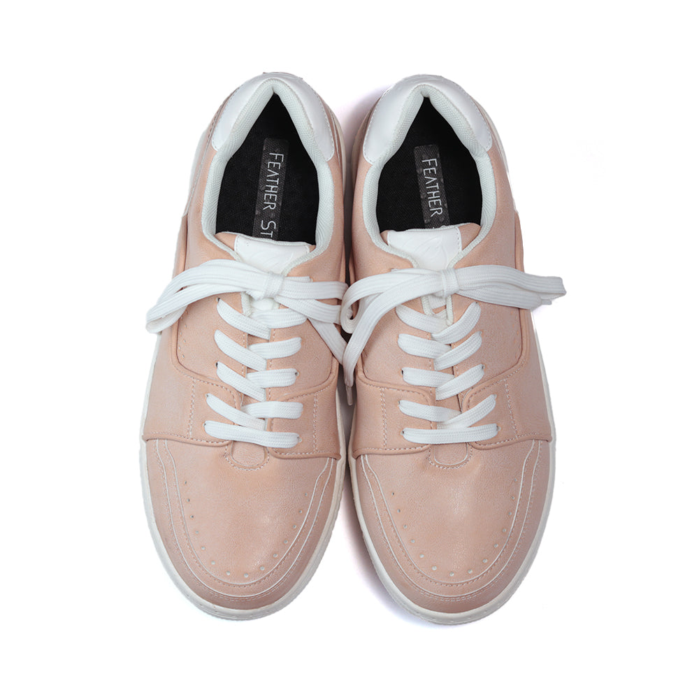 レースアップ スニーカー FS307｜ PINKBEIGE ユニセックス ストリートスニーカー
