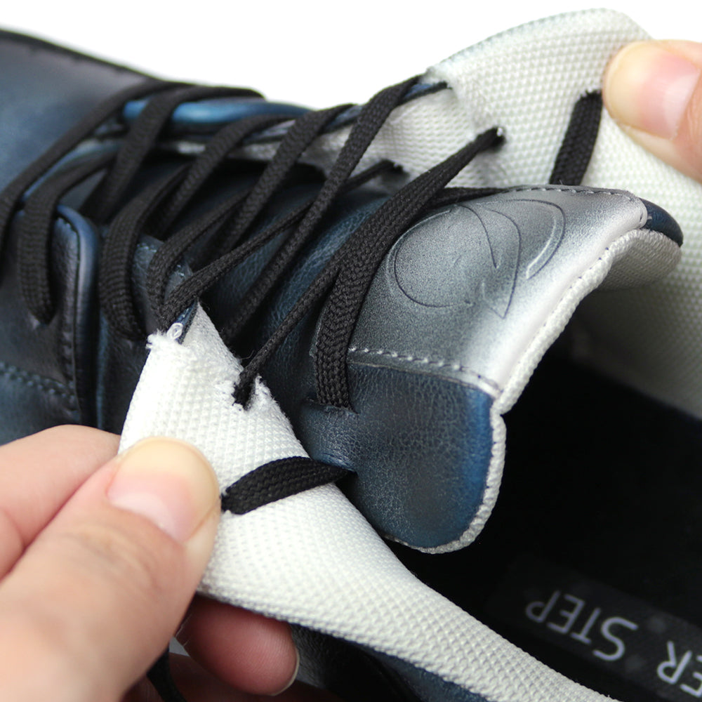 アンティーク染め やみつきの履き心地 ストリートスニーカー FS-307AN BLUE｜FEATHER STEP（フェザーステップ）公式オンラインショップ