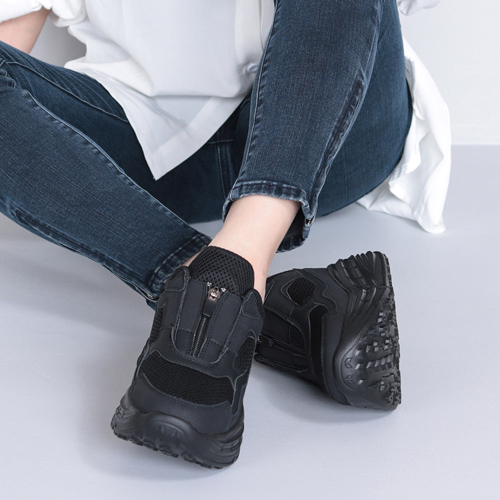 FS308 BLACK | feather step | フェザーステップ