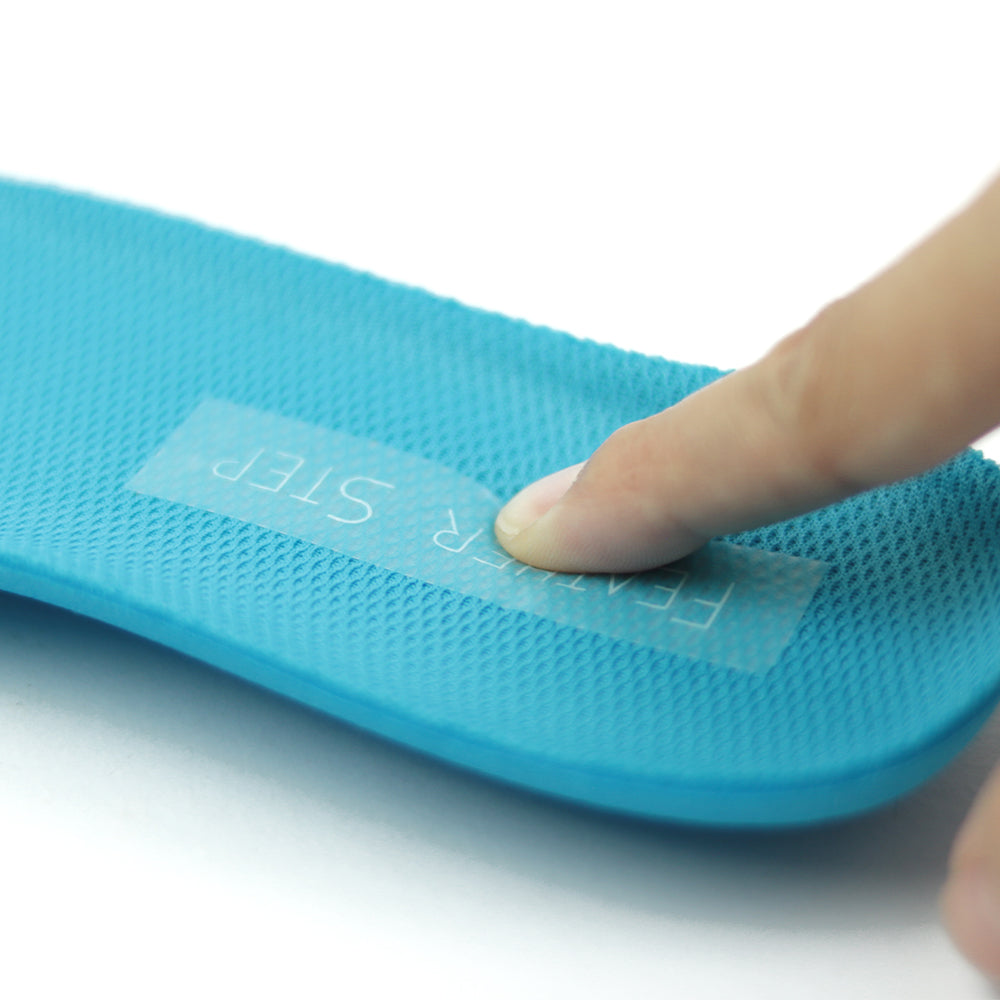 やみつきの履き心地 レディース厚底センターファスナースニーカー FS-308 WHITE