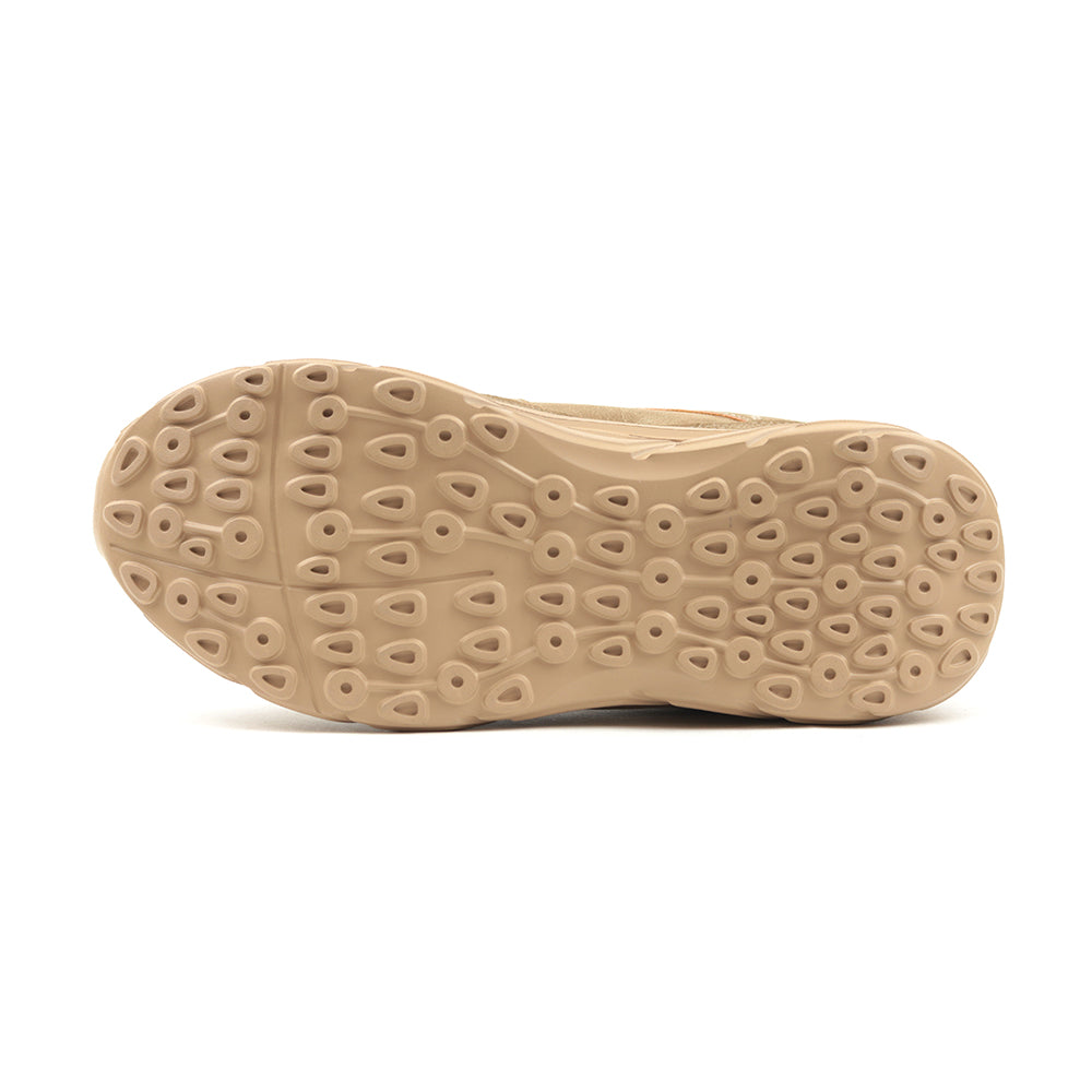 やみつきの履き心地 ダッドスニーカー FS-310 BEIGE