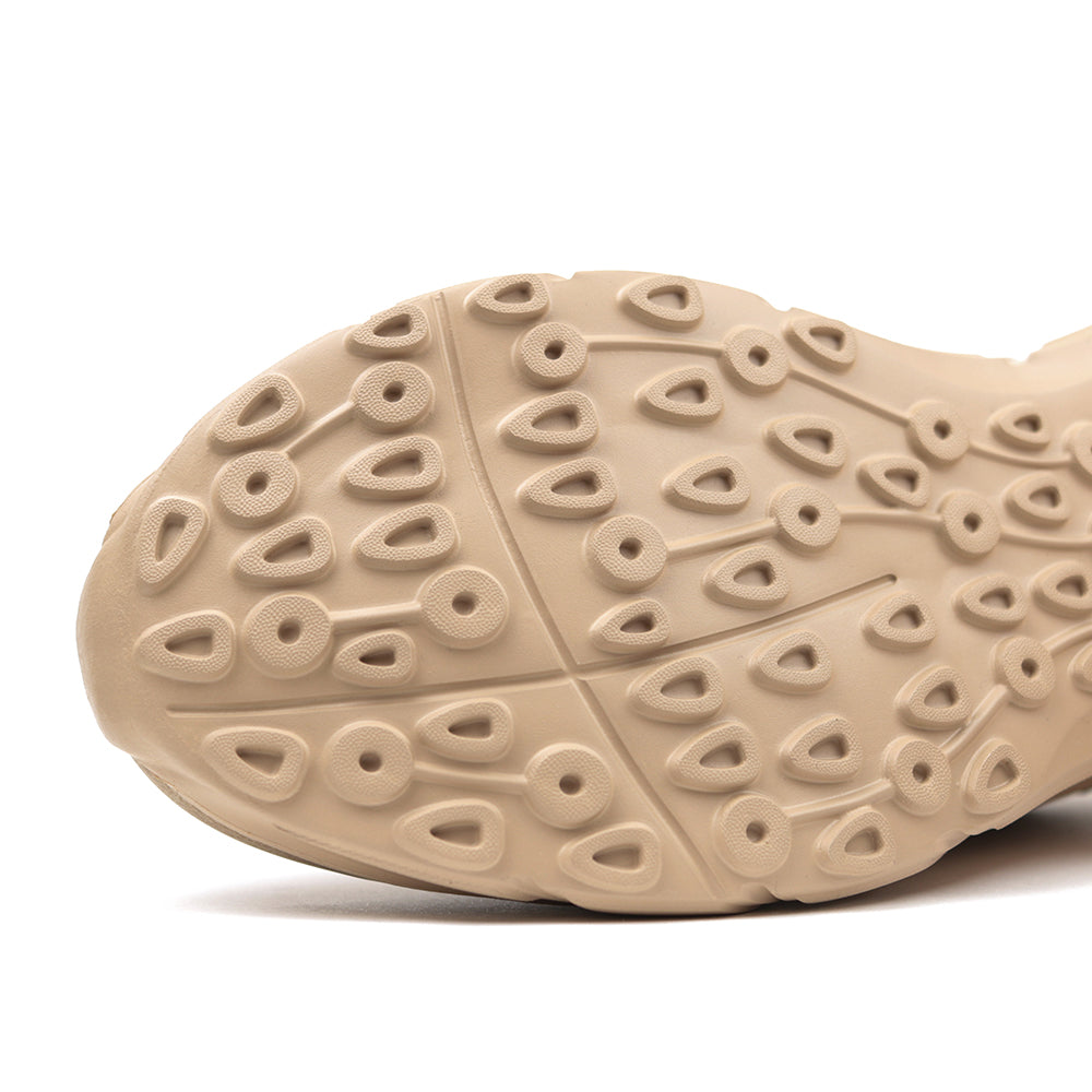 やみつきの履き心地 ダッドスニーカー FS-310 BEIGE