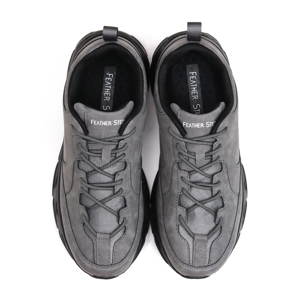 やみつきの履き心地 ダッドスニーカー FS-310 GRAY