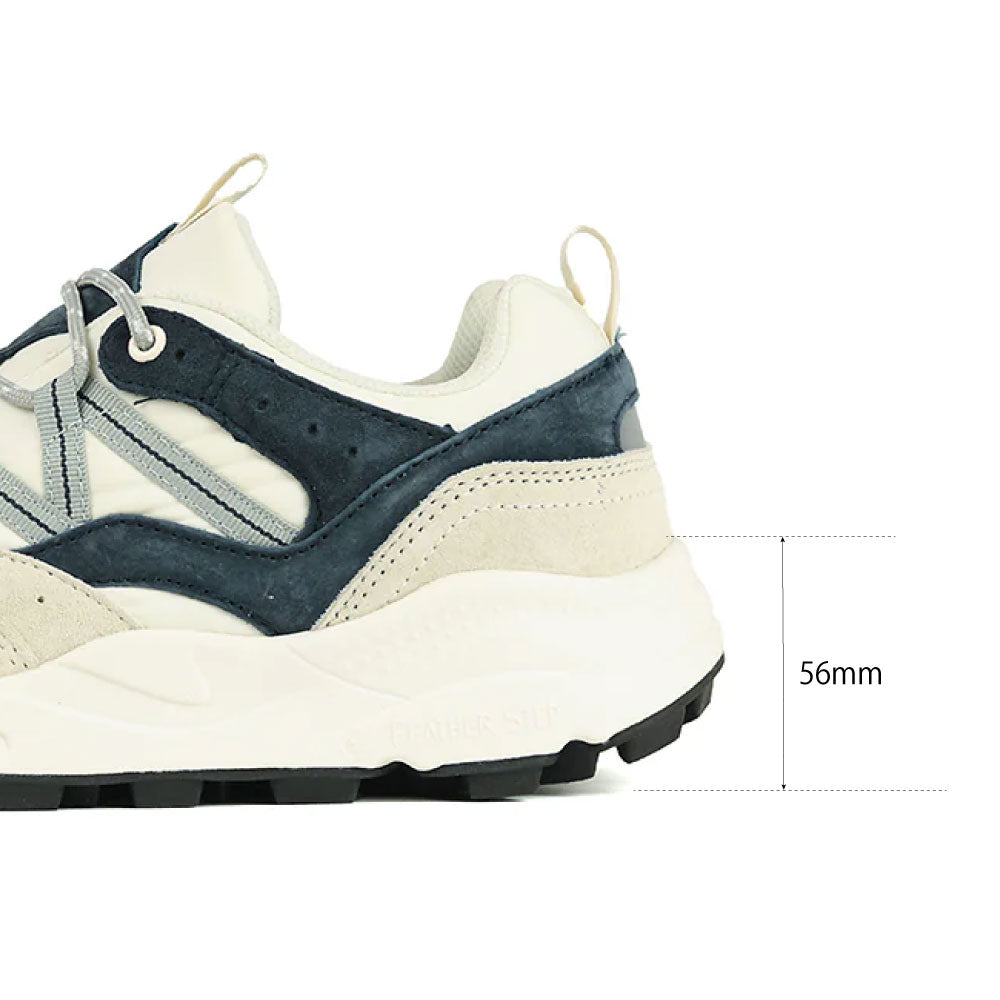 レザースニーカー｜FS312 (AKITSU) ｜FEATHER STEP（フェザーステップ