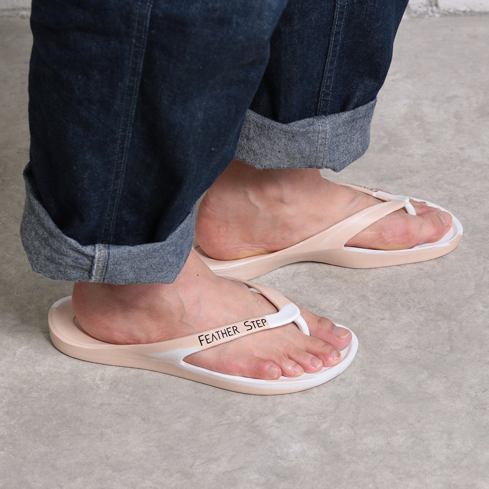 ビーチサンダル FS-503 BEIGE×WHITE