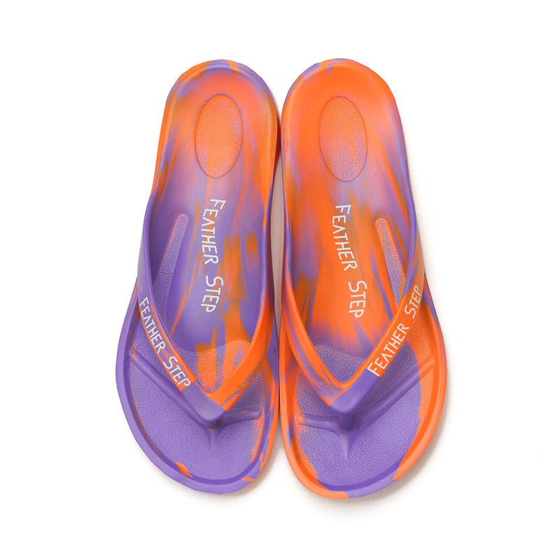 ビーチサンダル FS-503 ORANGE×PURPLE