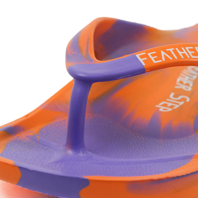 ビーチサンダル FS-503 ORANGE×PURPLE