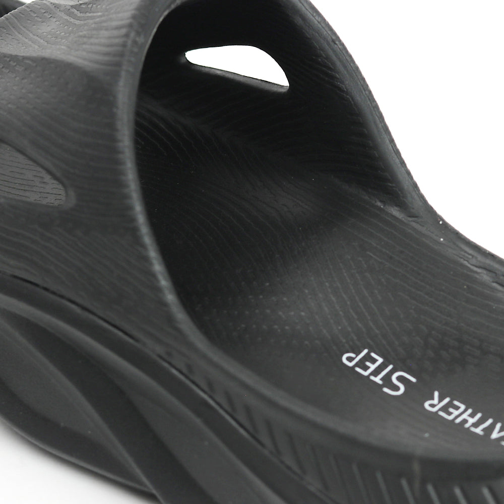 FS504 BLACK | feather step | フェザーステップ サンダル