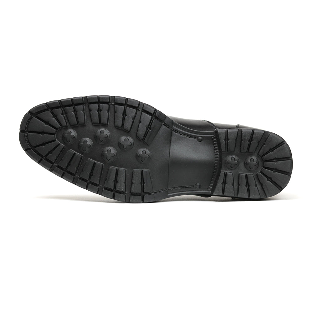 ローファー 本革ビジネスシューズ FS913｜ BLACK 日本製｜FEATHER STEP