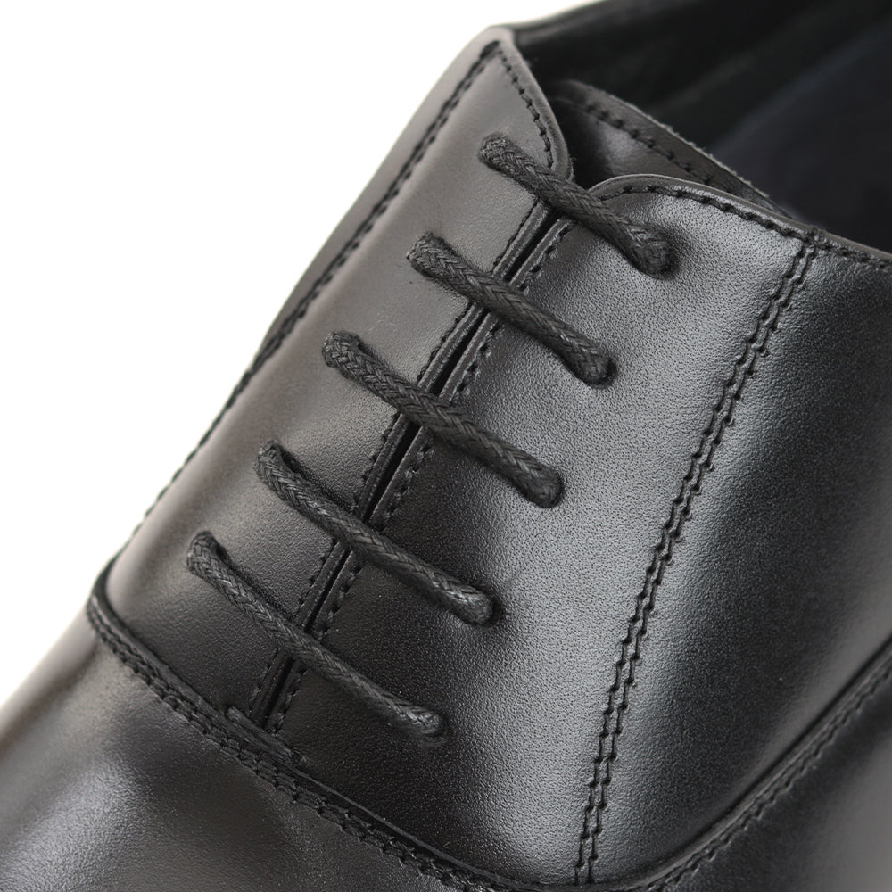 感動の履き心地 【日本製本革】3Dインソールシンプルビジネススニーカー FS923 BLACK｜FEATHER STEP（フェザーステップ）公式オンラインショップ