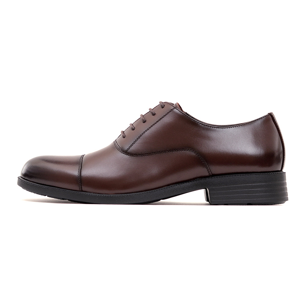 ストレートチップ 本革ビジネスシューズ FS923｜DARK BROWN 日本製