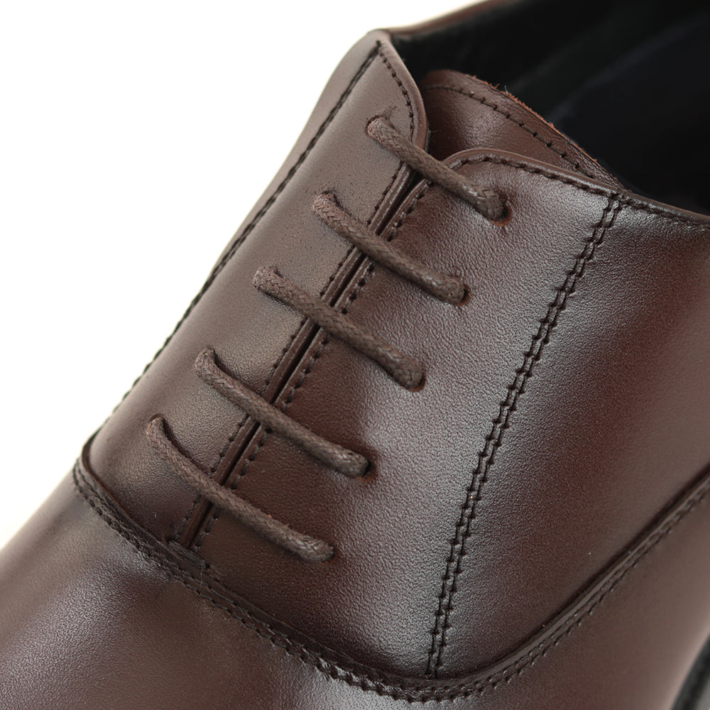 感動の履き心地 【日本製本革】3Dインソールシンプルビジネススニーカー FS923 DARK BROWN｜FEATHER STEP（フェザーステップ）公式オンラインショップ