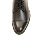 【予約割20%off】感動の履き心地 【日本製本革】ドレスブーツ_3Dインソール_FS926 BLACK