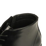 【予約割20%off】感動の履き心地 【日本製本革】ドレスブーツ_3Dインソール_FS926 BLACK