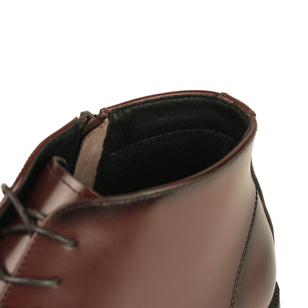 ストレートチップ 本革ドレスブーツ FS926 | DARK BROWN 日本製