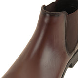 【予約割20%off】感動の履き心地 【日本製本革】ドレスブーツ_3Dインソール_FS927 DARK-BROWN