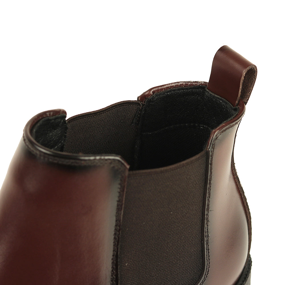 【2/8まで 早割10%off】感動の履き心地 【日本製本革】ドレスブーツ_3Dインソール_FS927 DARK-BROWN｜FEATHER STEP（フェザーステップ）公式オンラインショップ