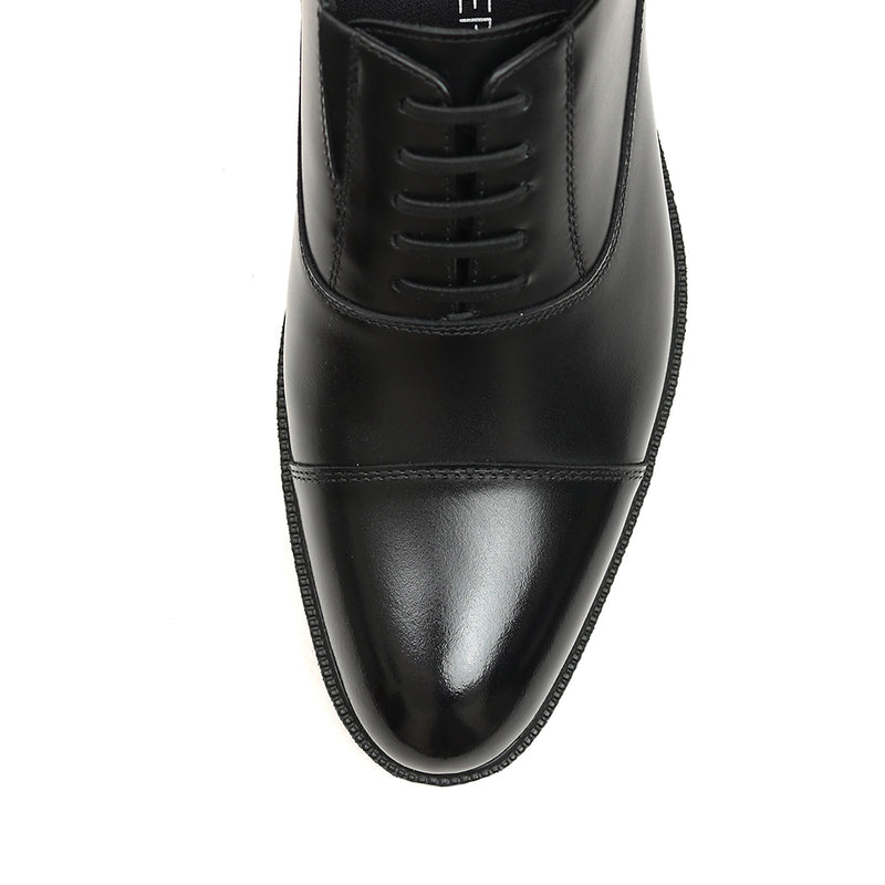 予約割20%off 【ハンズフリー】最強ビジネスシューズ 日本製本革 FS933 BLACK