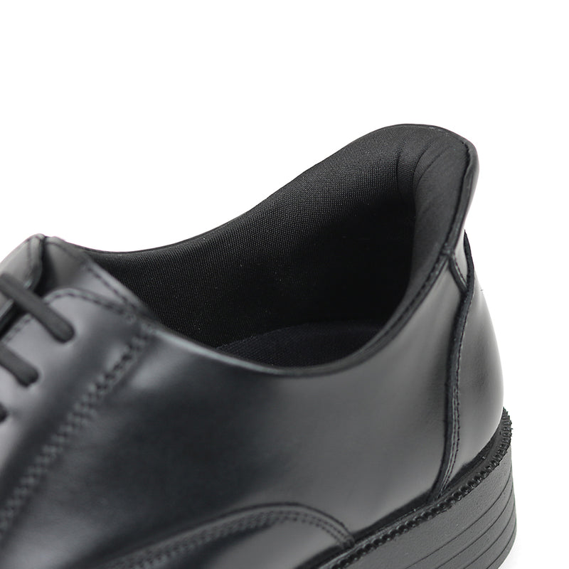 予約割20%off 【ハンズフリー】最強ビジネスシューズ 日本製本革 FS933 BLACK