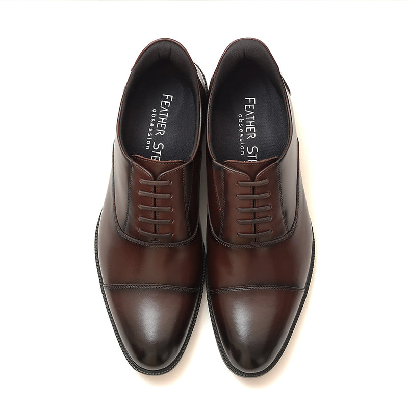 予約割20%off 【ハンズフリー】最強ビジネスシューズ 日本製本革 FS933 DARK BROWN