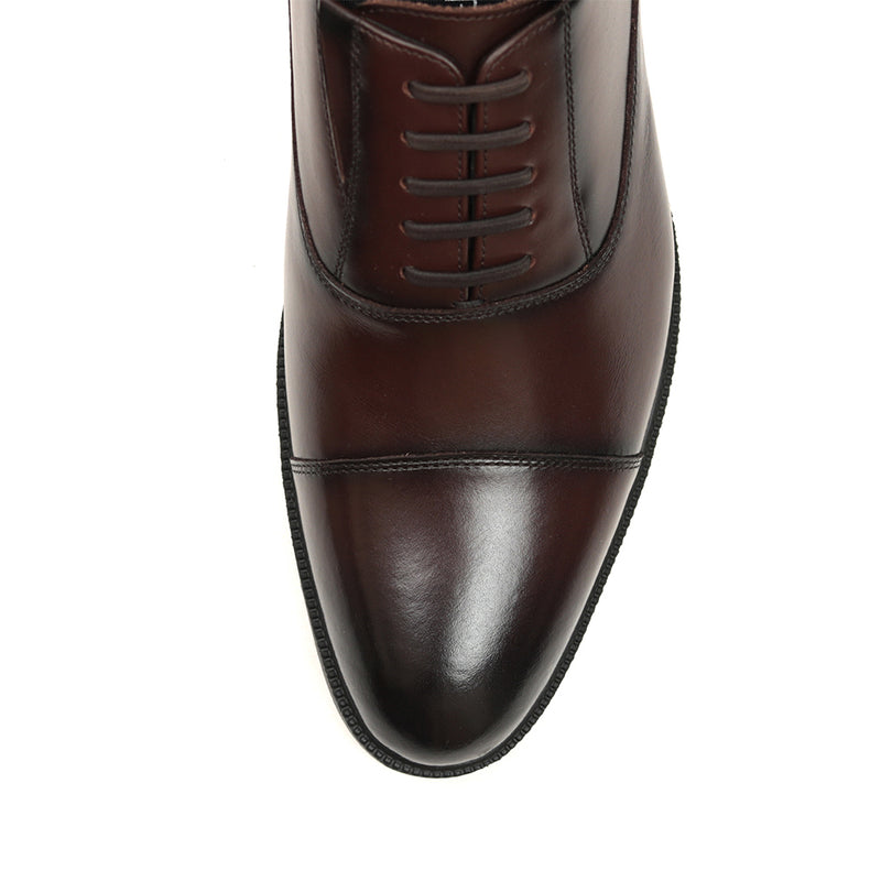 予約割20%off 【ハンズフリー】最強ビジネスシューズ 日本製本革 FS933 DARK BROWN