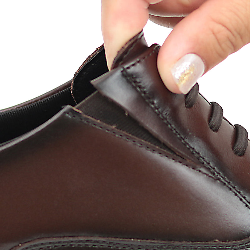 予約割20%off 【ハンズフリー】最強ビジネスシューズ 日本製本革 FS933 DARK BROWN