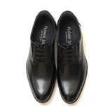 予約割20%off 【ハンズフリー】最強ビジネスシューズ 日本製本革 FS934 BLACK