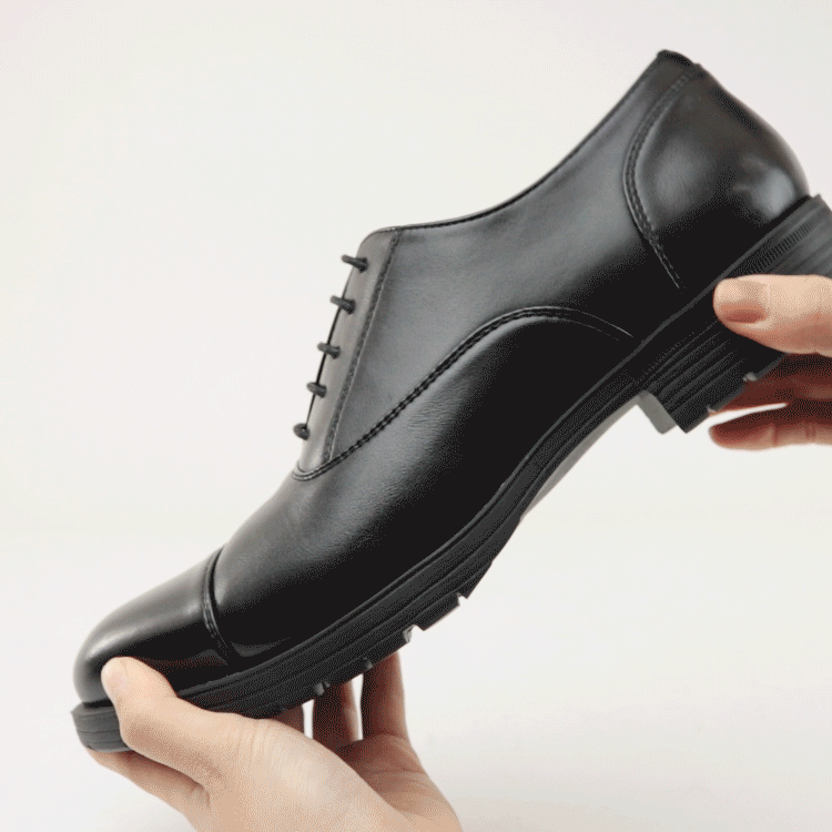 やみつきの履き心地 撥水ビジネスシューズ FS-110 BLACK｜FEATHER STEP（フェザーステップ）公式オンラインショップ