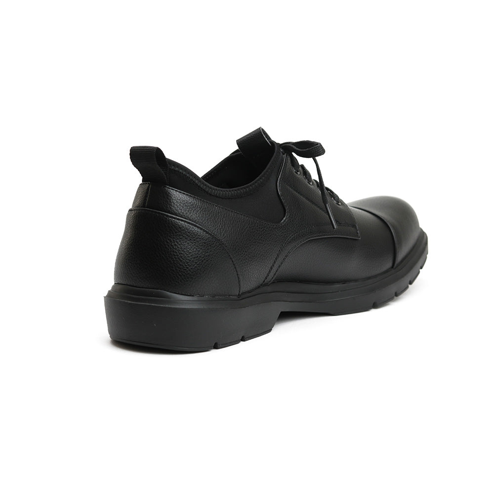 ビジネススニーカー レースアップ FS106｜BLACK｜FEATHER STEP