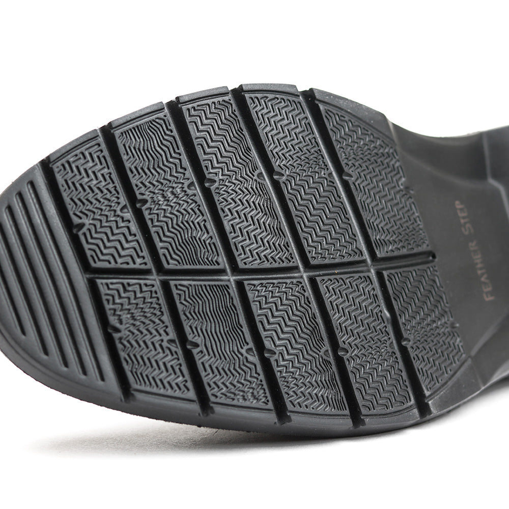 やみつきの履き心地 ビジネススニーカー FS-107 BLACK｜FEATHER STEP（フェザーステップ）公式オンラインショップ