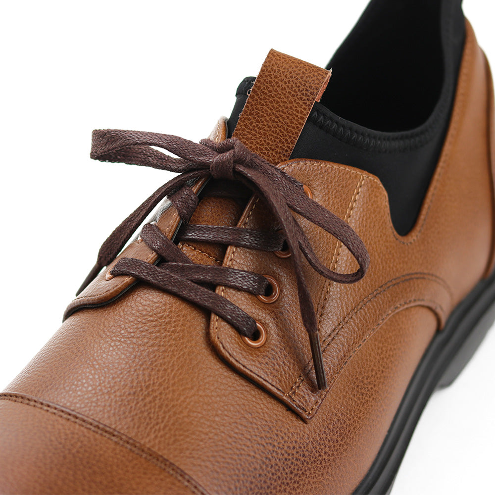 やみつきの履き心地 ビジネススニーカー FS-106 BROWN｜FEATHER STEP（フェザーステップ）公式オンラインショップ