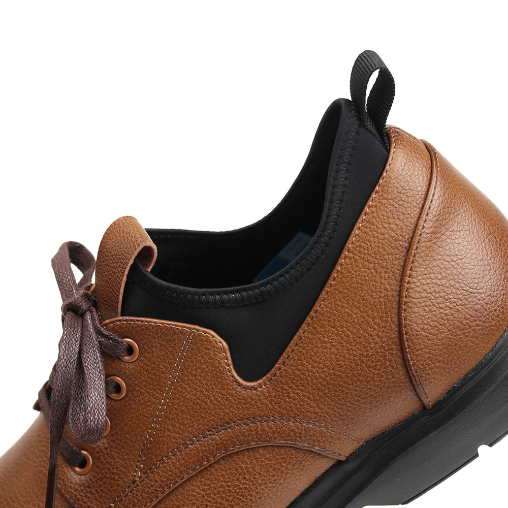 やみつきの履き心地 ビジネススニーカー FS-106 BROWN｜FEATHER STEP（フェザーステップ）公式オンラインショップ