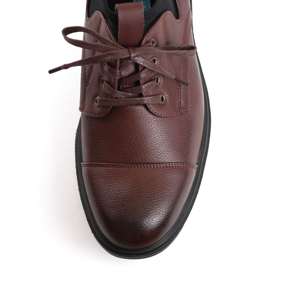 やみつきの履き心地 ビジネススニーカー FS-106 DARK BROWN｜FEATHER STEP（フェザーステップ）公式オンラインショップ