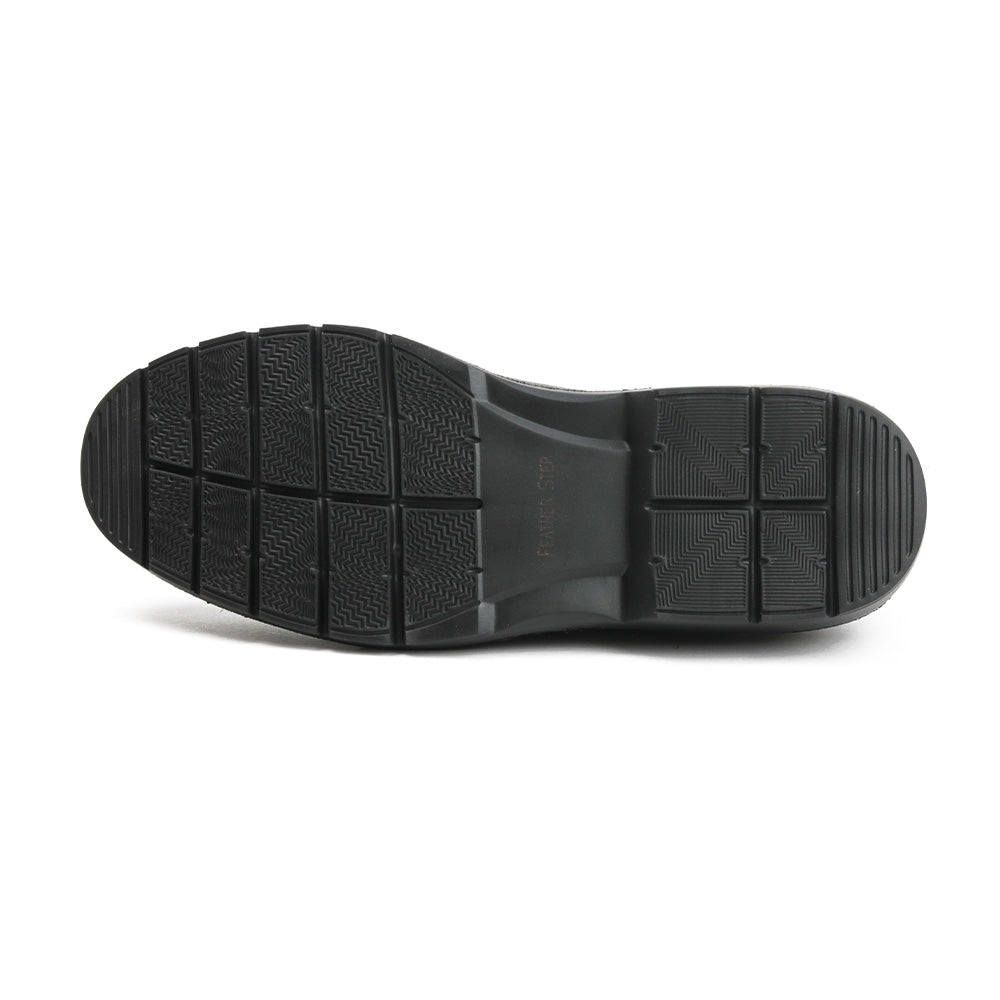 ビジネススニーカー レースアップ FS107｜BROWN